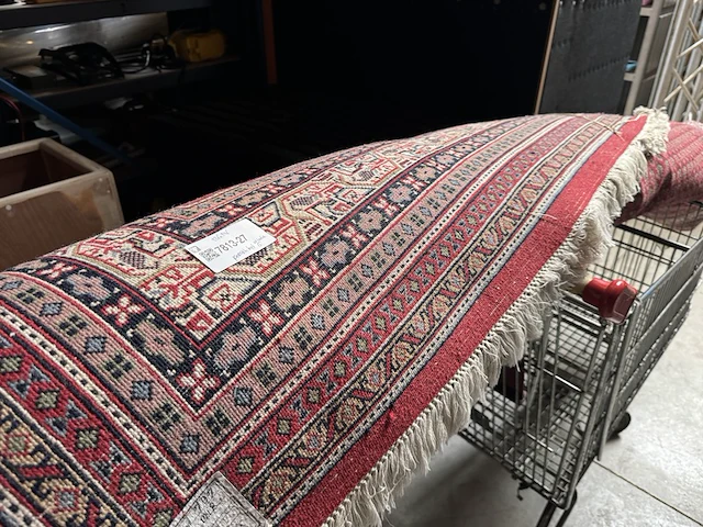 Perzisch tapijt 336x246 handgemaakt in india - afbeelding 2 van  6