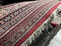 Perzisch tapijt 336x246 handgemaakt in india - afbeelding 4 van  6