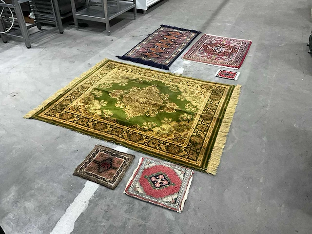 Perzische tafellopers (6x) - afbeelding 1 van  11