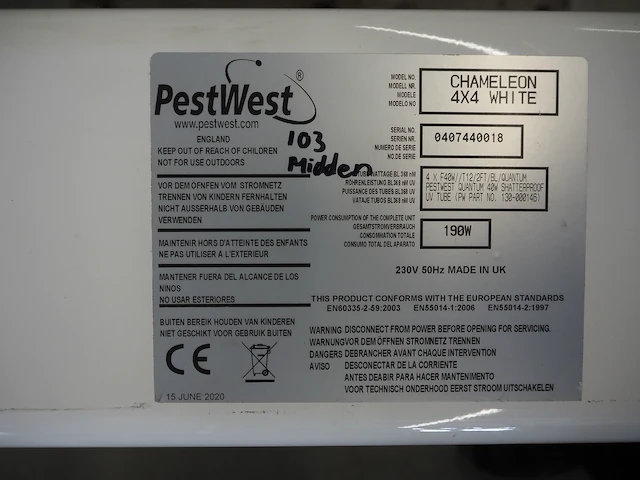 Pestwest - afbeelding 4 van  4