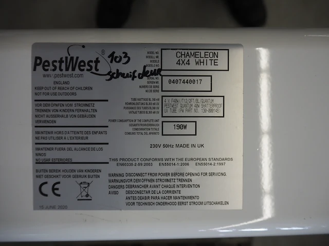 Pestwest - afbeelding 4 van  4