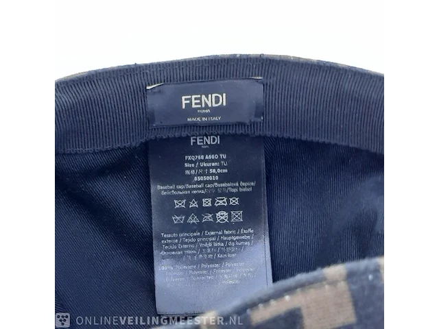 Pet fendi, fxq768 a660 tu - afbeelding 7 van  8
