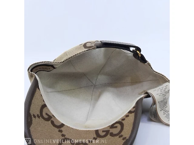 Pet, maat m (57 cm) gucci, baseball cap - afbeelding 1 van  9