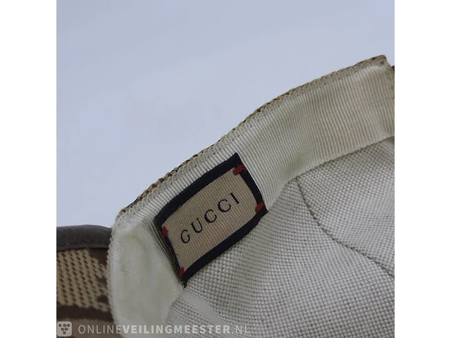 Pet, maat m (57 cm) gucci, baseball cap - afbeelding 9 van  9