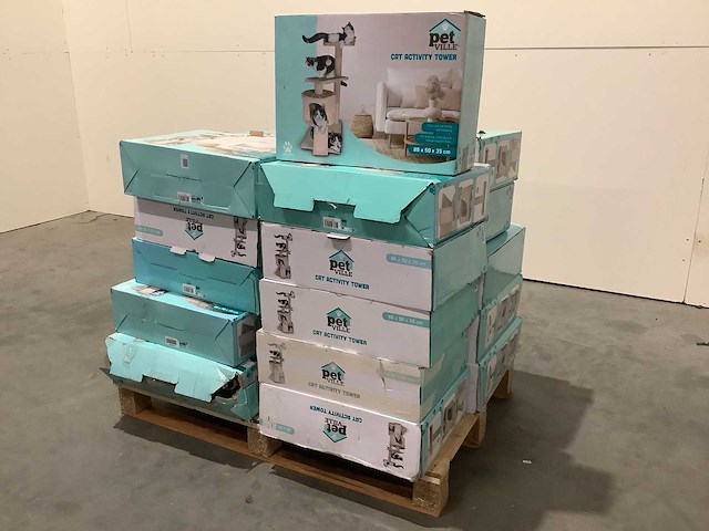 Pet ville kattenhuis (21x) - afbeelding 2 van  5