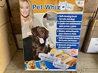 Pet whiz, honden/katten borstel set 25 stuks