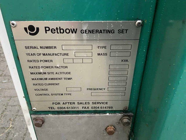 Petbow fv68 stroomgenerator - afbeelding 2 van  11