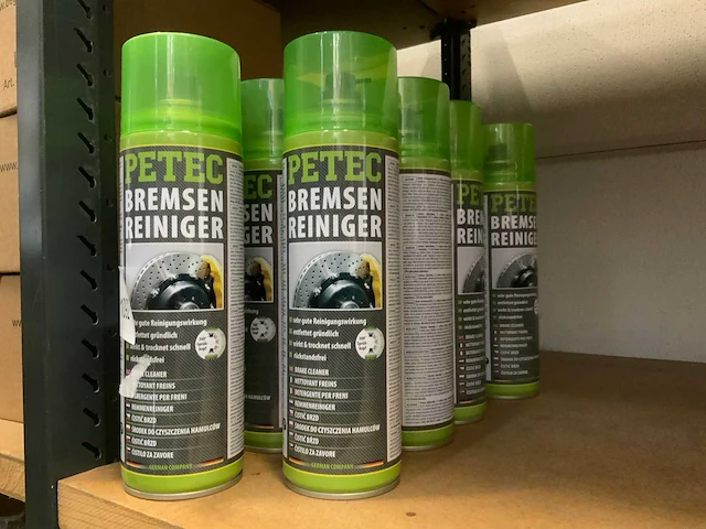 Petec remmen reiniger (8x) - afbeelding 1 van  1