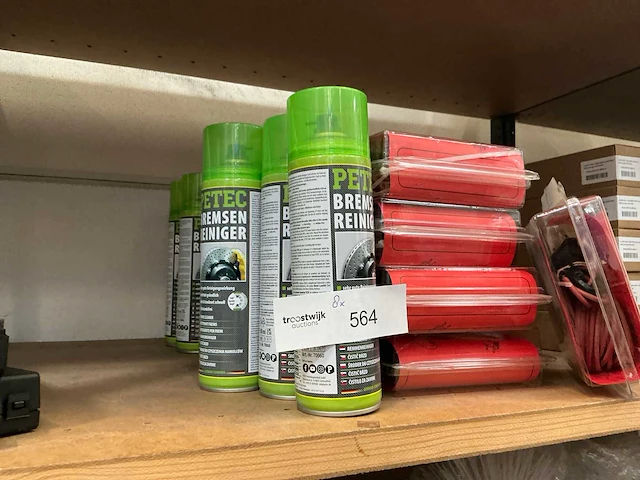 Petec remmenreiniger (8x) - afbeelding 1 van  3