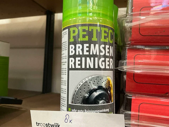 Petec remmenreiniger (8x) - afbeelding 2 van  3
