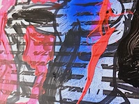 Peter klashorst - gesigneerd schilderij - afbeelding 4 van  5