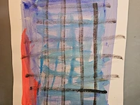 Peter klashorst - schilderij gesigneerd - afbeelding 1 van  3