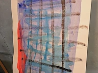 Peter klashorst - schilderij gesigneerd - afbeelding 2 van  3