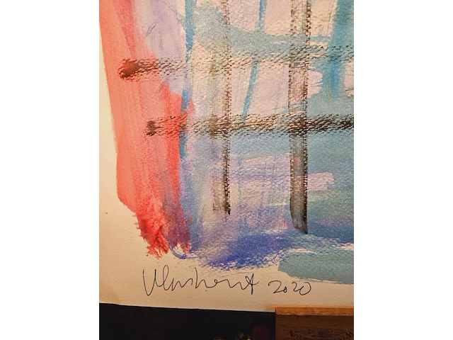 Peter klashorst - schilderij gesigneerd - afbeelding 3 van  3
