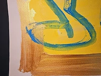 Peter klashorst - schilderij gesigneerd - afbeelding 3 van  3