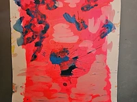 Peter klashorst - schilderij gesigneerd - afbeelding 1 van  3