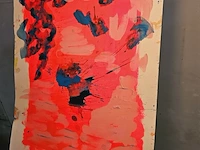 Peter klashorst - schilderij gesigneerd - afbeelding 2 van  3