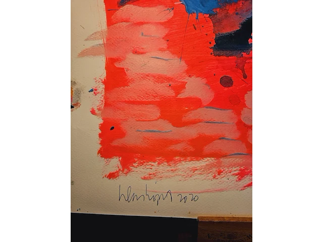 Peter klashorst - schilderij gesigneerd - afbeelding 3 van  3