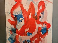 Peter klashorst - schilderij gesigneerd - afbeelding 1 van  3