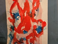 Peter klashorst - schilderij gesigneerd - afbeelding 2 van  3