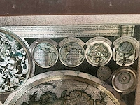 Peter schenk the elder wereldkaart - afbeelding 3 van  6