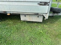 Peters - 500x200cm - aanhangwagen dubbelas v.v koprek en klapbare zijstukken - afbeelding 5 van  9