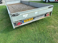 Peters - 500x200cm - aanhangwagen dubbelas v.v koprek en klapbare zijstukken - afbeelding 9 van  9
