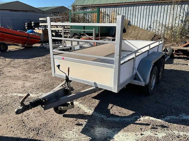 Peters heesch tendemas aanhangwagen - afbeelding 1 van  8