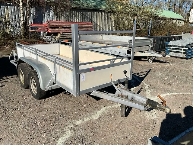Peters heesch tendemas aanhangwagen - afbeelding 2 van  8