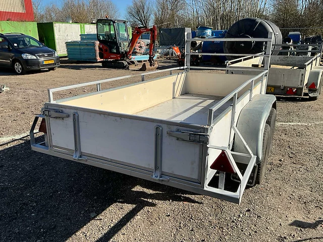 Peters heesch tendemas aanhangwagen - afbeelding 3 van  8