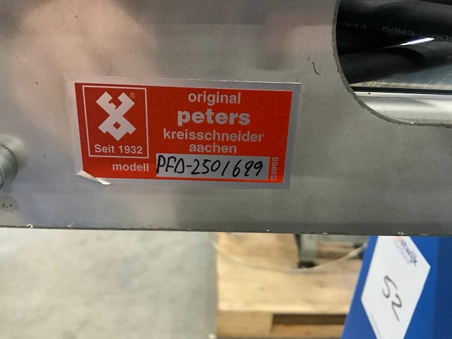 Peters pdf-250 /699 pakkingsnijder - afbeelding 5 van  5