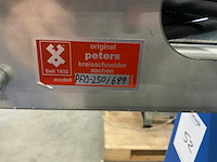 Peters pdf-250 /699 pakkingsnijder - afbeelding 5 van  5
