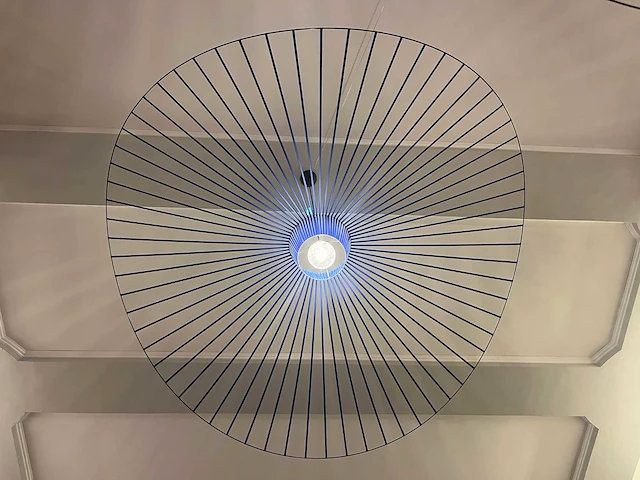 Petite friture vertigo - design lampenkap ø206cm kobalt - afbeelding 3 van  8
