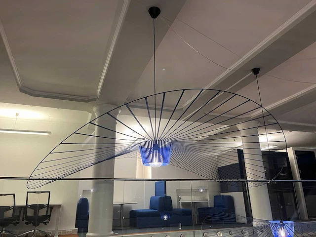 Petite friture vertigo - design lampenkap ø206cm kobalt - afbeelding 1 van  8