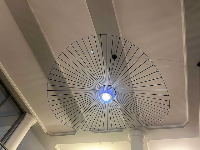 Petite friture vertigo - design lampenkap ø206cm kobalt - afbeelding 2 van  8