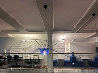 Petite friture vertigo - design lampenkap ø206cm kobalt - afbeelding 6 van  8