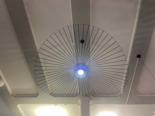 Petite friture vertigo - design lampenkap ø206cm kobalt - afbeelding 7 van  8