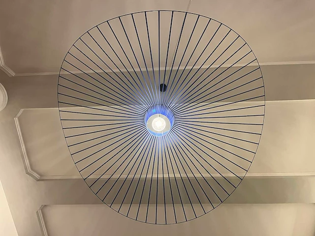 Petite friture vertigo - design lampenkap ø206cm kobalt - afbeelding 8 van  8