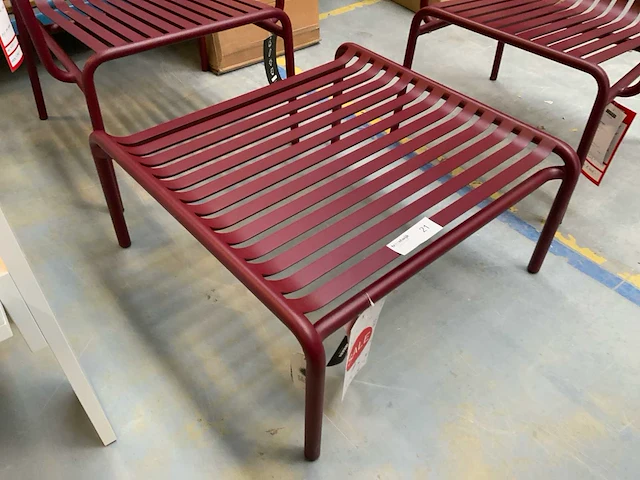 Petite friture week-end tuintafel set - afbeelding 2 van  5