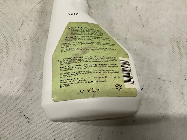 Petland bio-cleaner en bio-deodorant circa (280x) - afbeelding 5 van  6
