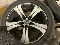 Petlas snowmaster autobanden plus velgen (4x) - afbeelding 3 van  5