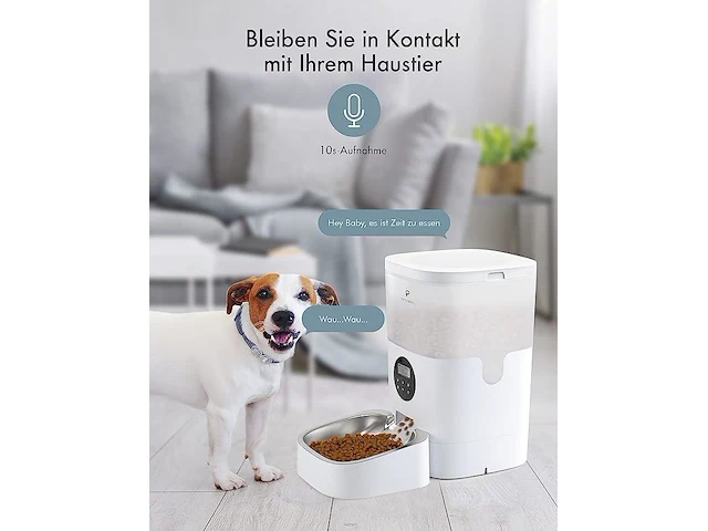 Petlibro automatische kattenvoeder - afbeelding 2 van  2