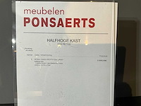 Petra halfhoge kast - afbeelding 5 van  5