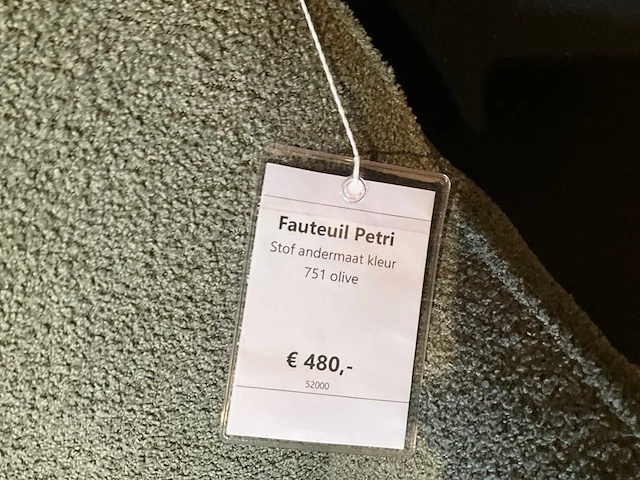Petri fauteuil - afbeelding 6 van  6