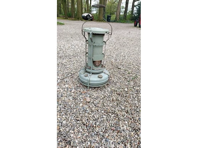 Petroleumkachel aladdin, groen - afbeelding 2 van  6