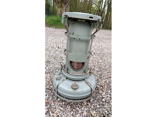 Petroleumkachel aladdin, groen - afbeelding 6 van  6
