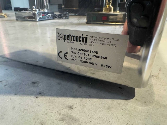 Petroncini - 690001405 - espressomachine - afbeelding 7 van  7