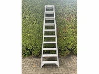 Petry tio 210 dubbele industrietrapladder - 10 treden - afbeelding 6 van  6
