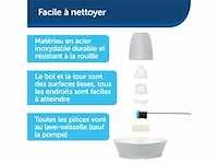 Petsafe® streamside keramische drinkfontein voor katten en kleine honden 1,8 liter - afbeelding 4 van  6
