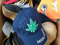 Petten / snapback petten - circa 30 stuks - afbeelding 1 van  3